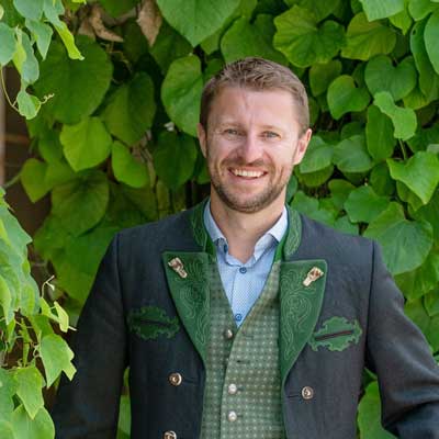 Florian Daxner - Geschäftsführer, gepr. Immobilienmakler und Bauträger | Daxner-Immobilien, Ebensee-Bad Ischl (Salzkammergut)