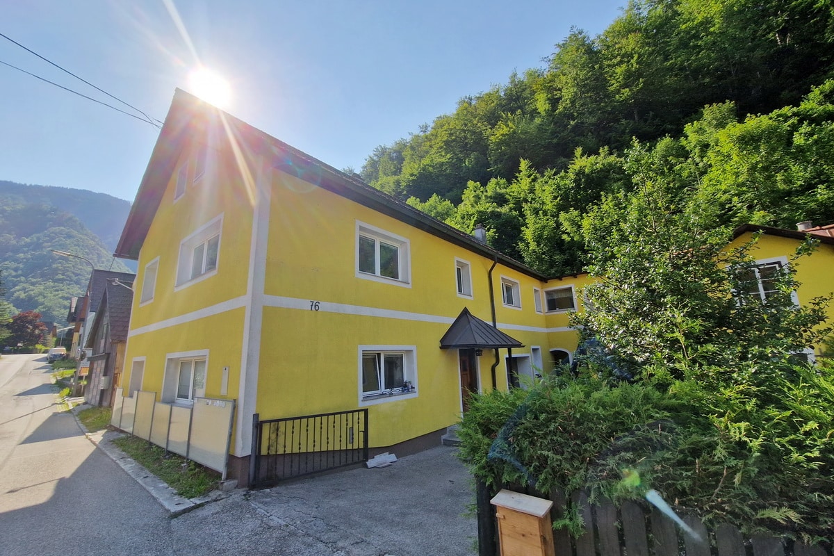 Wohnhaus mit Potential in Ebensee | DAXNER Immobilien