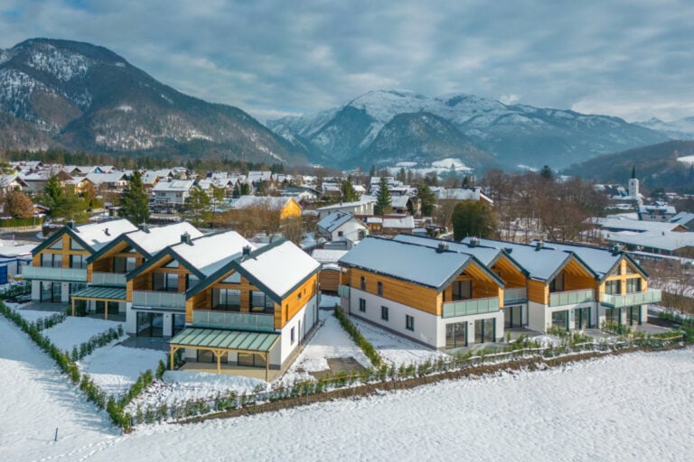 Wohnbauprojekt Daxbau27 Pfandl Bad Ischl Salzkammergut | Daxner Immobilien