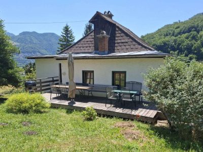 Wohnhaus mit Chalet-Charakter und Traumaussichtslage in Ebensee am Traunsee zu kaufen | Objekt 1033 | Daxner Immobilien, Ebensee am Traunsee, Bad Ischl
