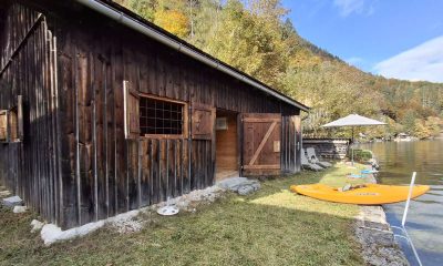 Einzigartig: Hütte und Badeplatz direkt am Hallstättersee zu kaufen | Objekt 1065 | Daxner Immobilien, Bad Ischl, Ebensee am Traunsee, Salzkammergut
