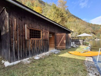 Einzigartig: Hütte und Badeplatz direkt am Hallstättersee zu kaufen | Objekt 1065 | Daxner Immobilien, Bad Ischl, Ebensee am Traunsee, Salzkammergut Einzigartig: Hütte und Badeplatz direkt am Hallstättersee zu kaufen | Objekt 1065 | Daxner Immobilien, Bad Ischl, Ebensee am Traunsee, Salzkammergut