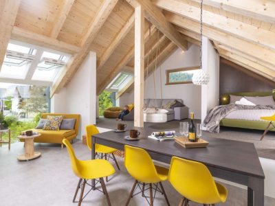 Exklusive Dachgeschosswohnung im Herzen von Strobl am Wolfgangsee zu mieten | Objekt 1087 | Daxner Immobilien, Bad Ischl, Ebensee, Salzkammergut