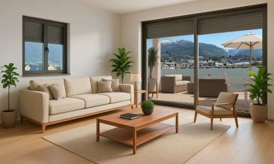 Luxuriöses Penthouse mit Panorama-Blick über die Dächer von Bad Ischl – zentrale Ruhelage zu kaufen | Objekt 1094 | Daxner Immobilien, Bad Ischl, Ebensee am Traunsee, Salzkammergut