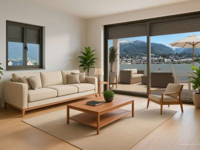 Luxuriöses Penthouse mit Panorama-Blick über die Dächer von Bad Ischl – zentrale Ruhelage zu kaufen | Objekt 1094 | Daxner Immobilien, Bad Ischl, Ebensee am Traunsee, Salzkammergut