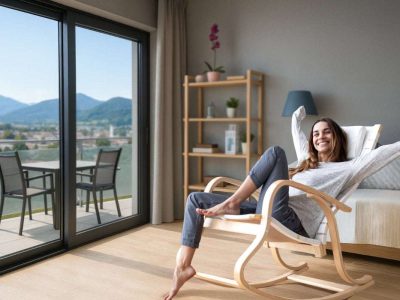 Modernes Wohnen vereint mit aussergewöhnlicher Lage - Neubauwohnung über den Dächern von Bad Ischl zu kaufen | Objekt 1095 | Daxner Immobilien Bad Ischl, Ebensee, Salzkammergut