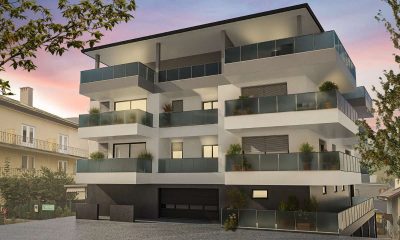 Modernes Wohnen vereint mit aussergewöhnlicher Lage - Neubauwohnung über den Dächern von Bad Ischl zu kaufen | Objekt 1116 | Daxner Immobilien, Bad Ischl, Ebensee am Traunsee, Salzkammergut