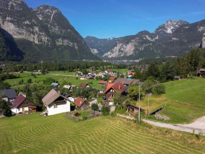 Sonniges Baugrundstück in erhöhter Aussichtslage mit Seeblick in Obertraun zu kaufen | Objekt 1136 | Daxner Immobilien, Bad Ischl, Salzkammergut