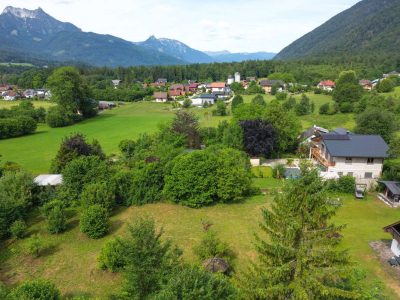 Exklusives Baugrundstück in sonniger Ruhelage in Bad Ischl im Salzkammergut zu kaufen | Objekt 1137 | Daxner Immobilien, Bad Ischl, Salzkammergut