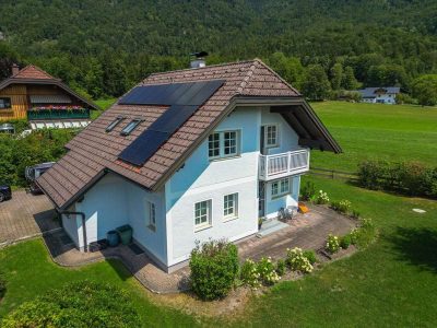 Natur. Ruhe. Lebensqualität. – Einfamilienhaus in idyllischer Lage nahe dem Wolfgangsee zu kaufen | Objekt 1147 | Daxner Immobilien, Bad Ischl, Ebensee am Traunsee, Salzkammergut