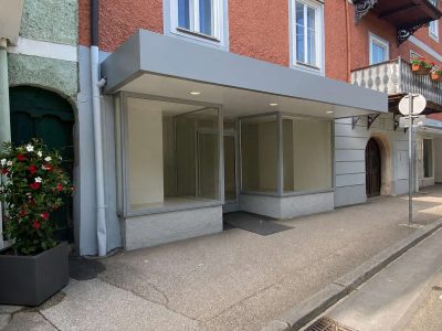 Geschäftslokal in Bestlage an der Esplanade in Bad Ischl zu mieten | Objekt 1148 | Daxner Immobilien, Bad Ischl, Ebensee am Traunsee, Salzkammergut