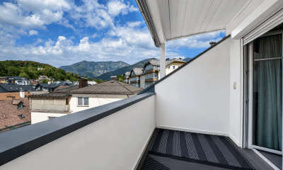 Beste Lage - Exklusive Dachgeschosswohnung mit Terrasse und Loggia in Bad Ischl zu kaufen | Objekt 1149 | Daxner Immobilien, Bad Ischl, Salzkammergut
