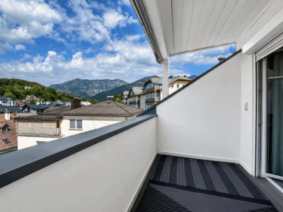 Beste Lage - Exklusive Dachgeschosswohnung mit Terrasse und Loggia in Bad Ischl zu kaufen | Objekt 1149 | Daxner Immobilien, Bad Ischl, Salzkammergut