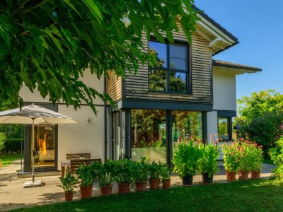 Wohnen mit Naturanschluss – modernes Einfamilienhaus in Vorchdorf zu kaufen | Objekt 1150 | Daxner Immobilien, Ebensee am Traunsee, Salzkammergut