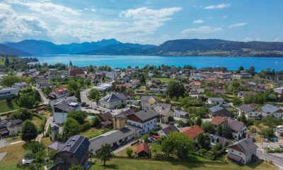 Rarität in Weyregg am Attersee – Baugrundstück mit phänomenalem Seeblick zu kaufen | Objekt 1151 | Daxner Immobilien, Bad Ischl, Ebensee am Traunsee, Salzkammergut