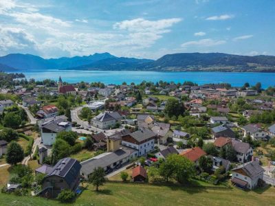 Rarität in Weyregg am Attersee – Baugrundstück mit phänomenalem Seeblick zu kaufen | Objekt 1151 | Daxner Immobilien, Bad Ischl, Ebensee am Traunsee, Salzkammergut