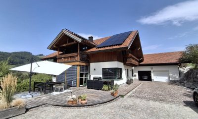 Haus zu mieten - Großzügiges Wohnen mit traumhafter Aussicht in Steinbach am Attersee | Objekt 1164 | Daxner Immobilien, Bad Ischl, Ebensee am Traunsee, Salzkammergut