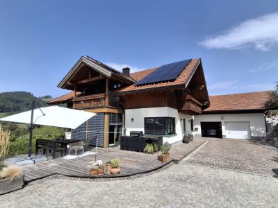 Haus zu mieten - Großzügiges Wohnen mit traumhafter Aussicht in Steinbach am Attersee | Objekt 1164 | Daxner Immobilien, Bad Ischl, Ebensee am Traunsee, Salzkammergut