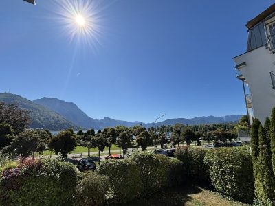 Traumhafte 4-Zimmerwohnung mit Seeblick in bester Lage von Gmunden zu mieten | Objekt 1165 | Daxner Immobilien, Ebensee am Traunsee, Salzkammergut
