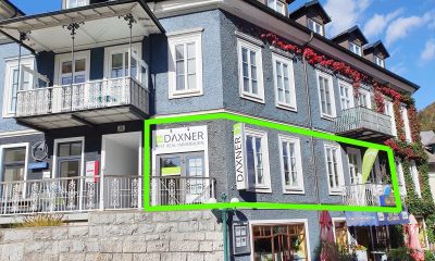 Büro- oder Geschäftsfläche im Zentrum von Bad Ischl zu mieten | Objekt 750 | Daxner Immobilien, Ebensee, Bad Ischl