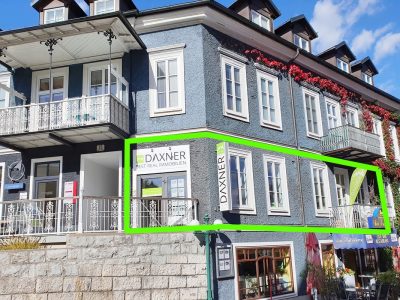 Büro- oder Geschäftsfläche im Zentrum von Bad Ischl zu mieten | Objekt 750 | Daxner Immobilien, Ebensee, Bad Ischl