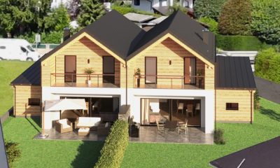 Neubau - Doppelhaushälfte in sonniger Lage von Bad Ischl/Pfandl zu kaufen | Objekt 881 | Daxner Immobilien, Ebensee, Bad Ischl, Salzkammergut