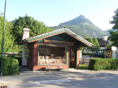 Kiosk in Strobl am Wolfgangsee | Objekt 794 und 795 | Daxner Immobilien, Ebensee, Bad Ischl